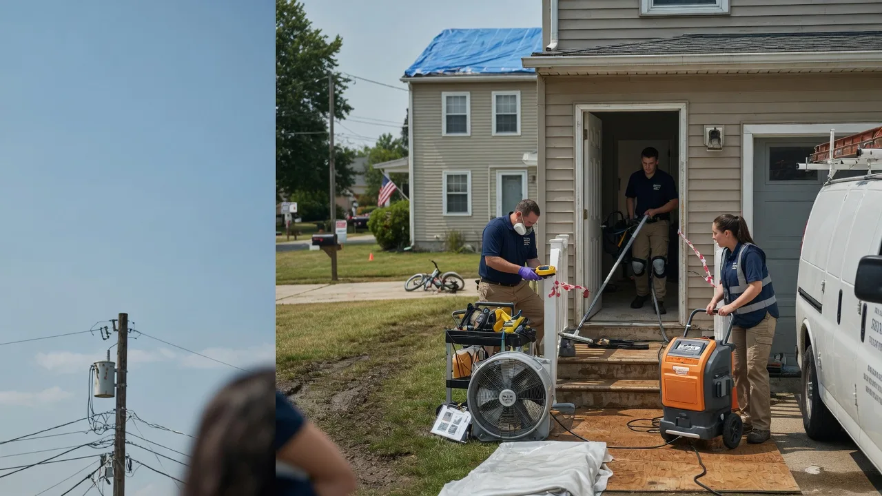 Water Damage Repair in Glenmont, OH near me